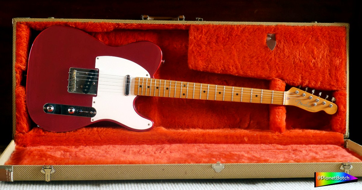 Candy Apple Red A History of Fender s Queen of Custom Colours